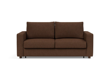 Neah 160 sovesofa med standard armlæn i 359 Taura Cappuccino, set forfra