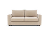 Neah 160 sovesofa med standard armlæn i 410 Esina Almond, set forfra