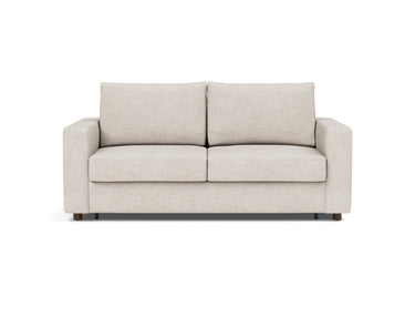 Neah 160 sovesofa med standard armlæn i 470 Yuveno Natural, set forfra