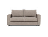 Neah 160 sovesofa med standard armlæn i 472 Yuveno Warm Grey, set forfra