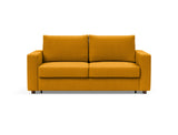 Neah 160 sovesofa med standard armlæn i 507 Elegance Burned Curry, set forfra