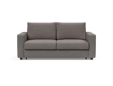 Neah 160 sovesofa med standard armlæn i 521 Mixed Dance Grey, set forfra