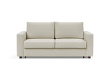 Neah 160 sovesofa med standard armlæn i 527 Mixed Dance Natural, set forfra