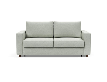 Neah 160 sovesofa med standard armlæn i 888 Mozart Slate Brown, set forfra