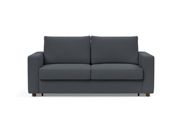 Neah 160 sovesofa med standard armlæn i 894 Mozart Grey Bronze, set forfra