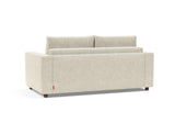 Neah 160 sovesofa med standard armlæn i 357 Taura Off White, set skråt bagfra