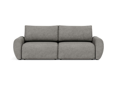 Norum sovesofa med Curve armlæn i 282 Avella Warm Grey, set forfra
