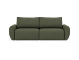 Norum sovesofa med Curve armlæn i 353 Taura Forest, set forfra