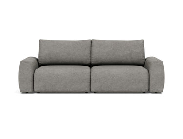 Norum sovesofa med Chunky armlæn i 282 Avella Warm Grey, set forfra