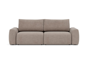 Norum sovesofa med Chunky armlæn i 318 Cordufine Beige, set forfra
