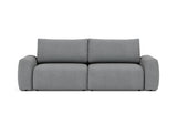 Norum sovesofa med Chunky armlæn i 320 Corocco Shadow Grey, set forfra