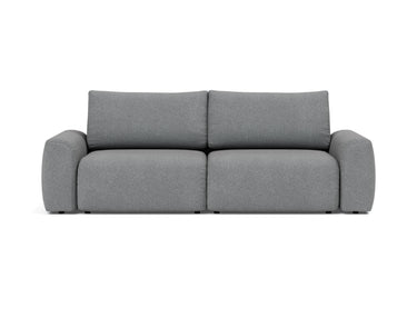Norum sovesofa med Chunky armlæn i 320 Corocco Shadow Grey, set forfra