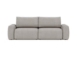 Norum sovesofa med Chunky armlæn i 321 Corocco Warm Grey, set forfra