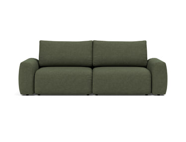 Norum sovesofa med Chunky armlæn i 353 Taura Forest, set forfra