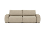Norum sovesofa med Chunky armlæn i 356 Taura Sand, set forfra