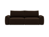 Norum sovesofa med Chunky armlæn i 358 Taura Chocco, set forfra