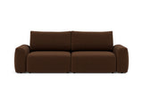 Norum sovesofa med Chunky armlæn i 359 Taura Cappucino, set forfra