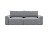 Norum sovesofa med Chunky armlæn i 565 Twist Granite, set forfra