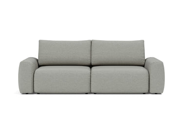 Norum sovesofa med Chunky armlæn i 853 Mahoga Dove Grey, set forfra