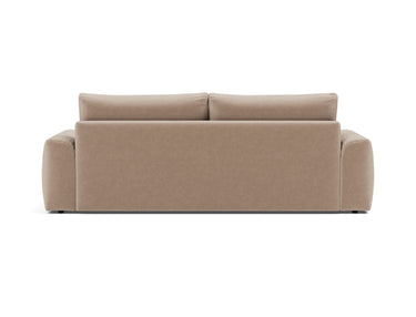 Norum sovesofa med Chunky armlæn i 417 Esina Mocha, set bagfra