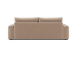 Norum sovesofa med Chunky armlæn i 417 Esina Mocha, set bagfra