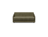 Eivor 140 sovesofa med Spring madras i 316 Cordufine Pine Green, set forfra