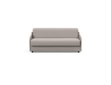 Eivor 140 sovesofa med Spring madras i 321 Corocco Warm Grey, set forfra