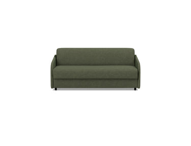 Eivor 140 sovesofa med Spring madras i 353 Taura Forest, set forfra