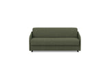 Eivor 140 sovesofa med Spring madras i 353 Taura Forest, set forfra