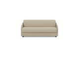 Eivor 140 sovesofa med Spring madras i 356 Taura Sand, set forfra