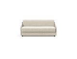 Eivor 140 sovesofa med Spring madras i 357 Taura Off White, set forfra