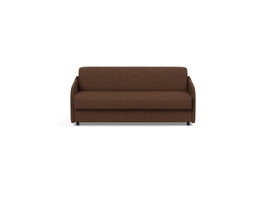 Eivor 140 sovesofa med Spring madras i 359 Taura Cappuccino, set forfra