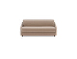 Eivor 140 sovesofa med Spring madras i 417 Esina Mocha, set forfra