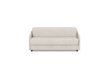 Eivor 140 sovesofa med Spring madras i 470 Yuveno Natural, set forfra