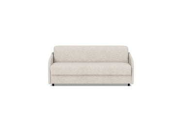 Eivor 140 sovesofa med Spring madras i 470 Yuveno Natural, set forfra