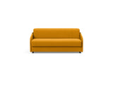 Eivor 140 sovesofa med Spring madras i 507 Elegance Burned Curry, set forfra