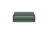 Eivor 140 sovesofa med Spring madras i 518 Elegance Green, set forfra