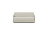 Eivor 140 sovesofa med Spring madras i 527 Mixed Dance Natural, set forfra