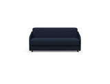 Eivor 140 sovesofa med Spring madras i 528 Mixed Dance Blue, set forfra