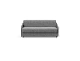 Eivor 140 sovesofa med Spring madras i 563 Twist Charcoal, set forfra