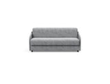 Eivor 140 sovesofa med Spring madras i 565 Twist Granite, set forfra