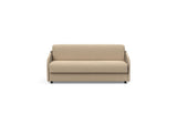 Eivor 140 sovesofa med Spring madras i 587 Phobos Mocha, set forfra