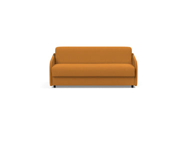 Eivor 140 sovesofa med Spring madras i 893 Mozart Masala, set forfra