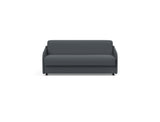 Eivor 140 sovesofa med Spring madras i 894 Mozart Grey Bronze, set forfra