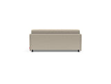 Eivor 140 sovesofa med Spring madras i 539 Bouclé Beige, set bagfra