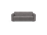 Killian 140 sovesofa (Dual Madras) i 282 Avella Warm Grey, set forfra