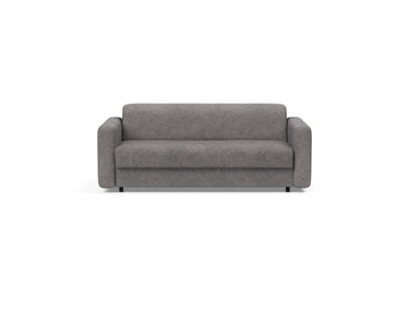 Killian 140 sovesofa (Dual Madras) i 282 Avella Warm Grey, set forfra