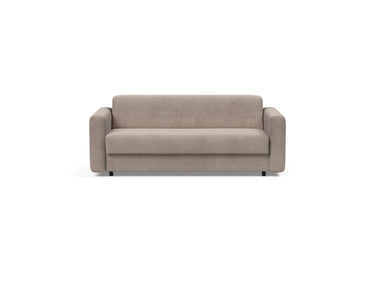 Killian 140 sovesofa (Dual Madras) i 318 Cordufine Beige, set forfra