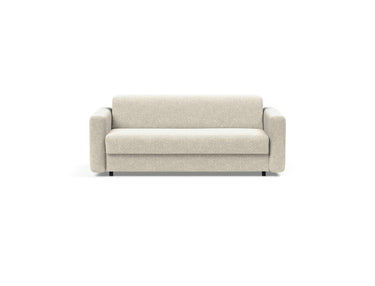 Killian 140 sovesofa (Dual Madras) i 357 Taura Off White, set forfra