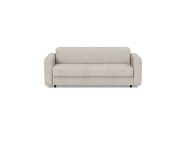 Killian 140 sovesofa (Dual Madras) i 471 Yuveno Sand, set forfra
